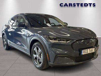 Blå Begagnad 2021 Ford Mustang Mach-E Standard Range SUV | 374 900 kr (Dyr)