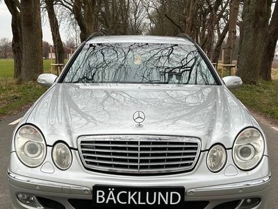 begagnad Mercedes E270 CDI (diesel 5cyl 177hk) Automat