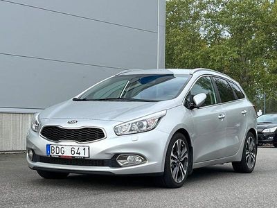 Grå Begagnad 2013 Kia Ceed Sportswagon Comfort Kombi | 119 900 kr (Dyr)