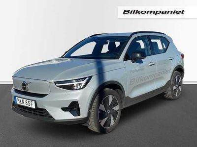 Begagnad Volvo EX40 Plus 188 kW (256 HK) 2024 Grå SUV