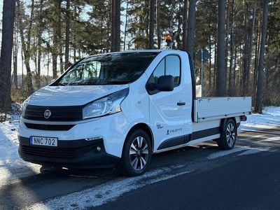 Begagnad Fiat Talento 125 HK (91 kW) 2018 Vit Minibuss