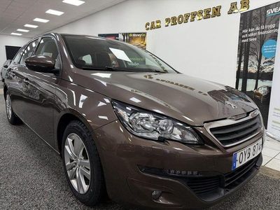 Begagnad Peugeot 308 SW Active 110 HK (80 kW) 2015 Kombi