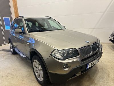 begagnad BMW X3 3.0d Comfort Euro 4