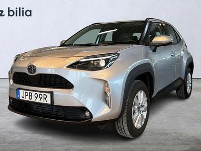 Begagnad Toyota Yaris Hybrid Active 117 HK (86 kW) 2024 Silver