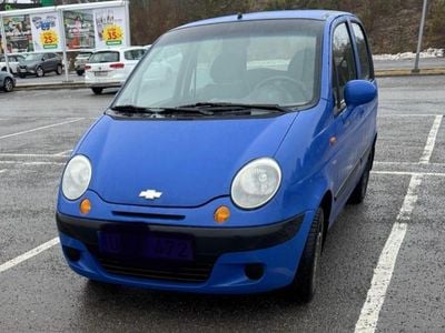 Begagnad 2004 Chevrolet Matiz Halvkombi | 10 995 kr