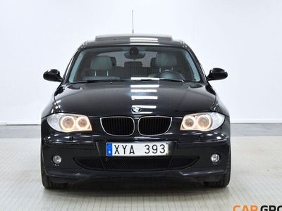 begagnad BMW 120 i Advantage, Comfort Taklucka Läder HiFi® 2006, Halvkombi