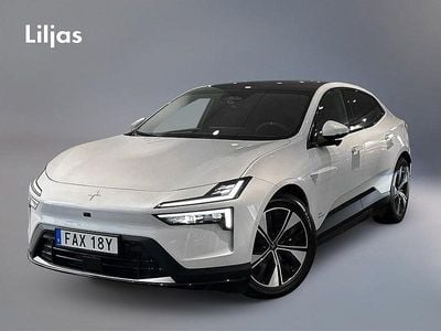 Begagnad Polestar 4 Pilot 400 kW (544 HK) 2024 Vit SUV