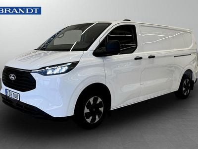 Ny Ford Transit 2026 Vit Sedan