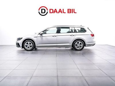 Begagnad VW Passat GTE 218 HK (160 kW) 2020 Vit Kombi