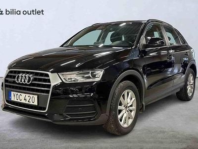 Begagnad Audi Q3 2018 Svart SUV