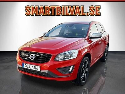 Röd Begagnad 2016 Volvo XC60 R-Design SUV | 159 900 kr (Dyr)