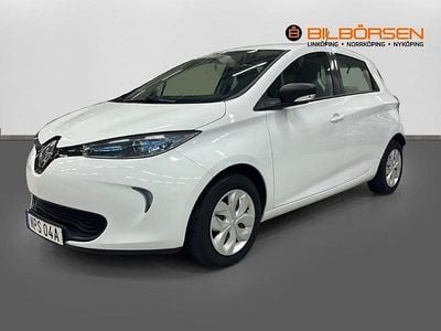 Begagnad Renault Zoe 67 kW (92 HK) 2019 Vit Halvkombi
