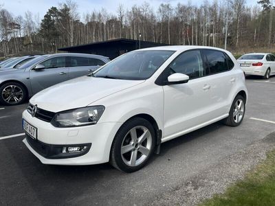 begagnad VW Polo 5-dörrar 1.2 TSI Comfortline Euro 5