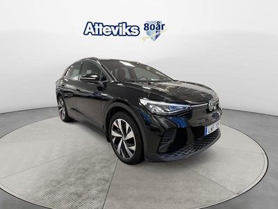 Svart Begagnad 2022 VW ID.4 Pro Performance SUV | 318 900 kr (Marknadspris)