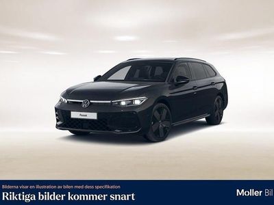 Grenadilla black metallic Begagnad 2024 VW Passat R-line Kombi | 479 900 kr