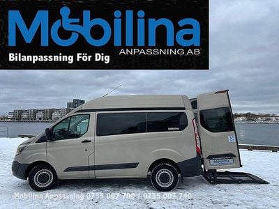 Begagnad Ford Transit Custom 2016 Kombi
