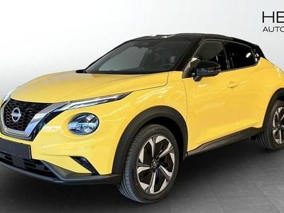 Gul Ny 2025 Nissan Juke Acenta SUV | 244 000 kr