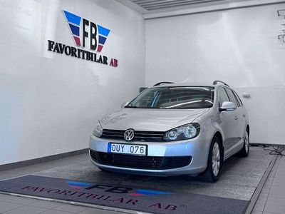 Silver Begagnad 2009 VW Golf VI Kombi | 57 500 kr (Lite dyr)