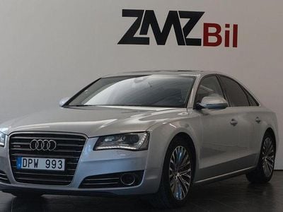 Begagnad Audi A8 Comfort 351 HK (258 kW) 2011 Silver Sedan