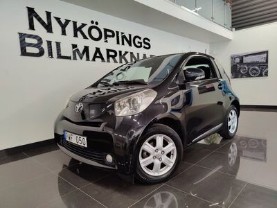 begagnad Toyota iQ 1.0 VVT-i 68hk Keyless