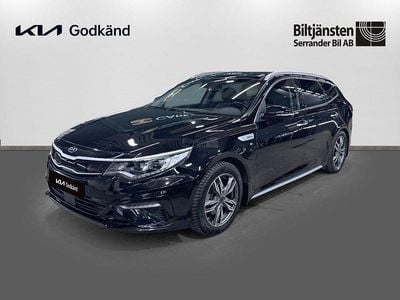 Svart Begagnad 2019 Kia Optima Advance Kombi | 229 900 kr (Dyr)