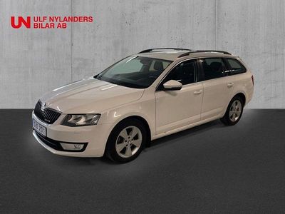 Vit Begagnad 2015 Skoda Octavia GreenLine Kombi | 129 000 kr (Lite dyr)