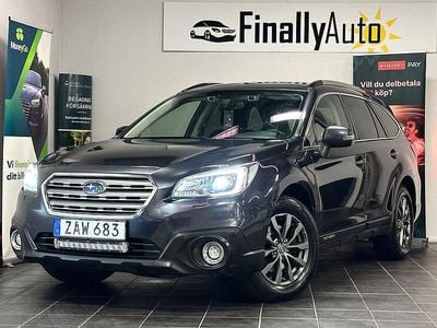 Begagnad Subaru Outback 150 HK (110 kW) 2017 Mörkgrå (grå) SUV