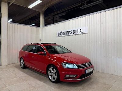 Röd Begagnad 2014 VW Passat GT Kombi | 114 900 kr (Marknadspris)