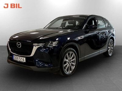 Begagnad Mazda CX-60 Exclusive-Line 327 HK (240 kW) 2022 Blå SUV