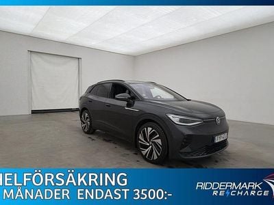 Mgrå Begagnad 2022 VW ID.4 GTX SUV | 319 800 kr (Bra pris)
