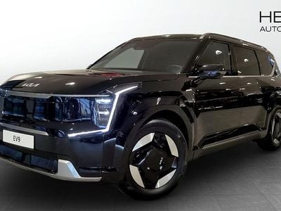 Ny Kia EV9 Plus 283 kW (385 HK) 2025 Svart SUV