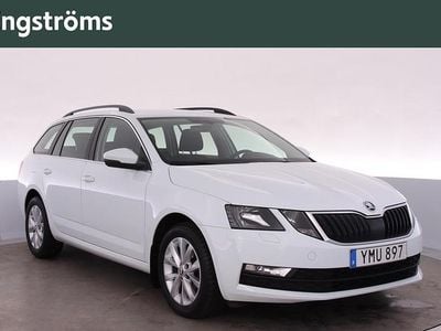 Vit Begagnad 2018 Skoda Octavia Kombi | 169 000 kr (Lite dyr)