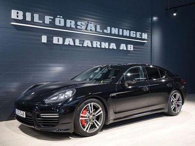Begagnad Porsche Panamera GTS 441 HK (324 kW) 2014 Svart Sedan
