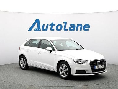 Vit Begagnad 2016 Audi A3 Sportback Proline Halvkombi | 159 900 kr (Marknadspris)
