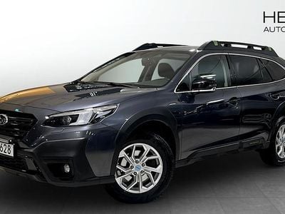 Grå Begagnad 2022 Subaru Outback Kombi | 359 900 kr (Bra pris)