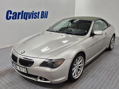 Ljusbrun (beige metallic) Begagnad 2005 BMW 330 Cabriolet Cab | 135 000 kr