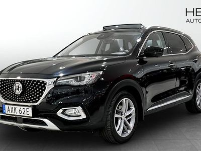 Svart Begagnad 2021 MG EHS Luxury SUV | 219 900 kr (Dyr)
