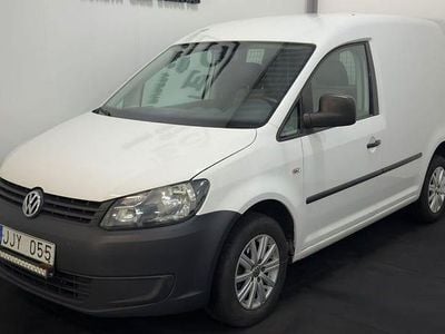 Begagnad VW Caddy 109 HK (80 kW) 2012 Vit Minibuss