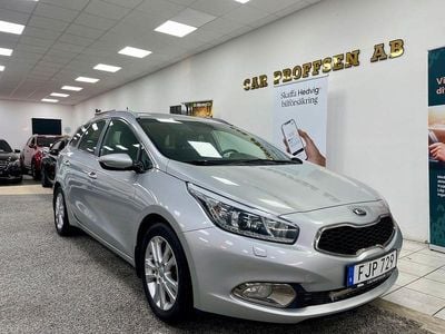 Grå Begagnad 2014 Kia Ceed Sportswagon Comfort Kombi | 84 900 kr (Marknadspris)