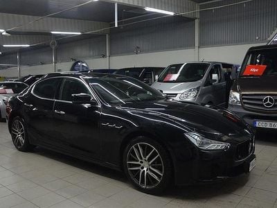 Begagnad Maserati Ghibli 275 HK (202 kW) 2014 Svart Sedan