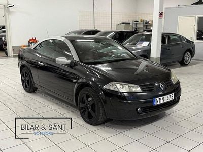 Svart Begagnad 2004 Renault Mégane Cabriolet Cab | 37 900 kr (Marknadspris)