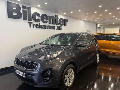 Grå Begagnad 2016 Kia Sportage Advance SUV | 89 900 kr (Dyr)
