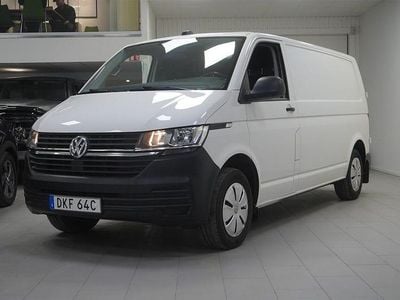 Vit Begagnad 2022 VW T6.1 Van | 299 000 kr (Marknadspris)