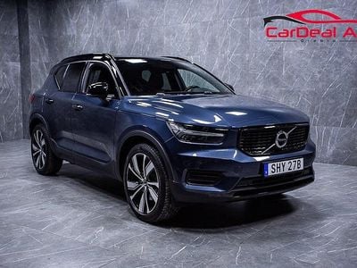 Begagnad Volvo XC40 R-Design 129 HK (94 kW) 2022 Mörkblå SUV