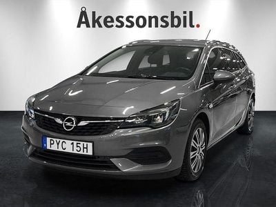 Begagnad Opel Astra Sport 146 HK (107 kW) 2020 Grå Kombi