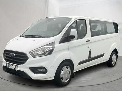 Vit Begagnad 2021 Ford Transit Kombi | 290 000 kr (Bra pris)