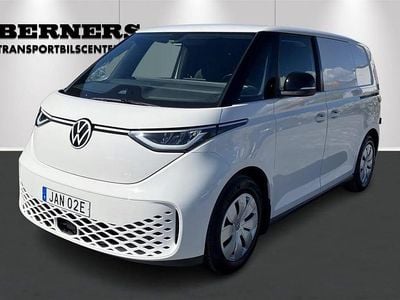 Vit Begagnad 2024 VW ID. Buzz Minibuss | 479 900 kr (Marknadspris)