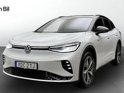 Begagnad VW ID.4 GTX 250 kW (340 HK) 2023 Vit SUV