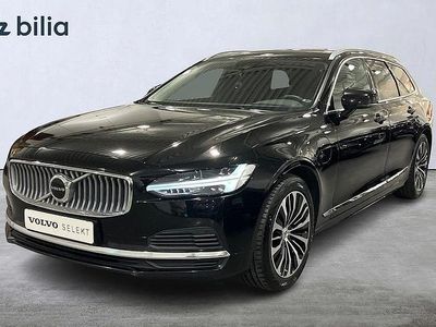 Svart Begagnad 2022 Volvo V90 Core Kombi | 349 900 kr (Marknadspris)