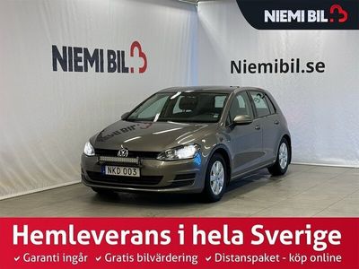 begagnad VW Golf 5-dörrar 1.6 TDI Style Euro 5 MoK/Drag/LED